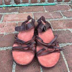 Clarks sandals 9